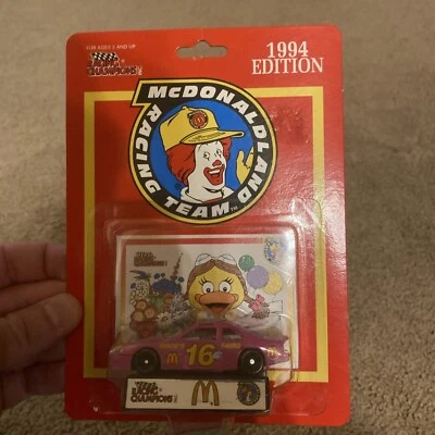 1994 Racing Champions McDonaldland Racing Team 1:64 #16 Birdie New Unopened - Image 1 of 4