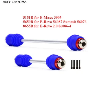 Árboles de transmisión centrales delanteros traseros 5151R 5650R 8655R para RC Traxxas E-Revo 2.0 Summit - Imagen 1 de 32