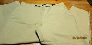 NWT AVENUE SIDE ZIP PANT MODERN FIT SLIM LEG STRETCH BROWN 18 PETITE HIDDEN ZIP - Picture 1 of 4