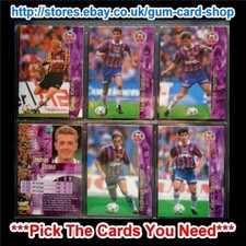 PANINI BUNDESLIGA FUSSBALL CARDS 1995-1996 (1 TO 99) *PLEASE SELECT CARDS*