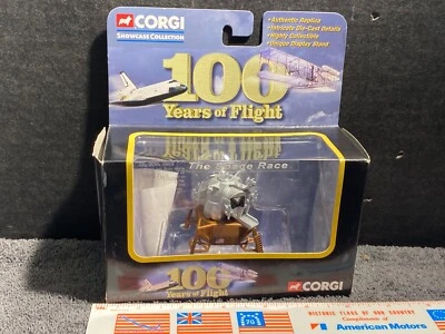 CORGI 100 YEARS OF FLIGHT LUNAR MODULE EAGLE DIECAST REPLICA MODEL - Image 1 of 4