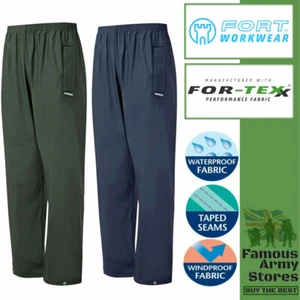 Kinder Flex Stretch Über Hose Wasserdicht Winddicht Flexible Hose - Bild 1 von 3