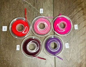Dental Orthodontic Elastic Rubber Bands Power Chain for Braces Close (1 pc) - Picture 1 of 17