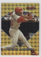 1996 Bowman's Best Atomic Refractor Reggie Sanders #35