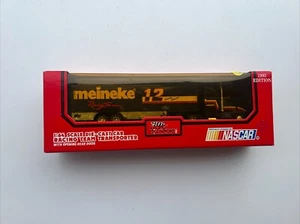 1/64 Racing Champions nascar Hauler with car 1993 #12 Meinke J. Spenser Ford. - Picture 1 of 3