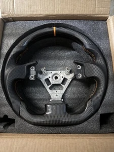 Real Carbon Fiber Steering Wheel for Infiniti G35 2003-2007 - Picture 1 of 4