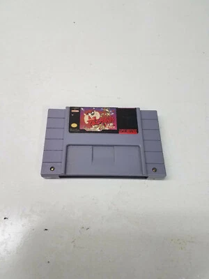 TazMania SNES Super Nintendo Auténtico Funciona Foto 1 de 4