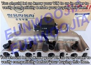 Intake Manifold Assy Ssangyong Actyon Korando C D20F 2010/08-2015/06 #6711400301 - Picture 1 of 3