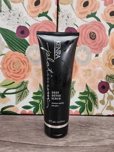 Kenra Platinum Deep Detox Scrub Intense Weekly Clarifier 6 Fl Oz. - New - Picture 1 of 2