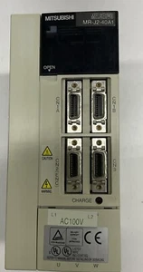Mitsubishi MR-J2-40A1 400W, 1PH AC Servo Drive - Picture 1 of 7