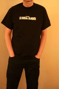 UNGLAUBLICHES KIDDA BAND T-SHIRT/TEE - SCHWARZ - HERREN MEDIUM - 100 % BAUMWOLLE/FoT LOOM - Bild 1 von 4