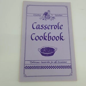 Casserole Cookbook By Jean Childress Country Kitchen Collection - Picture 1 of 7