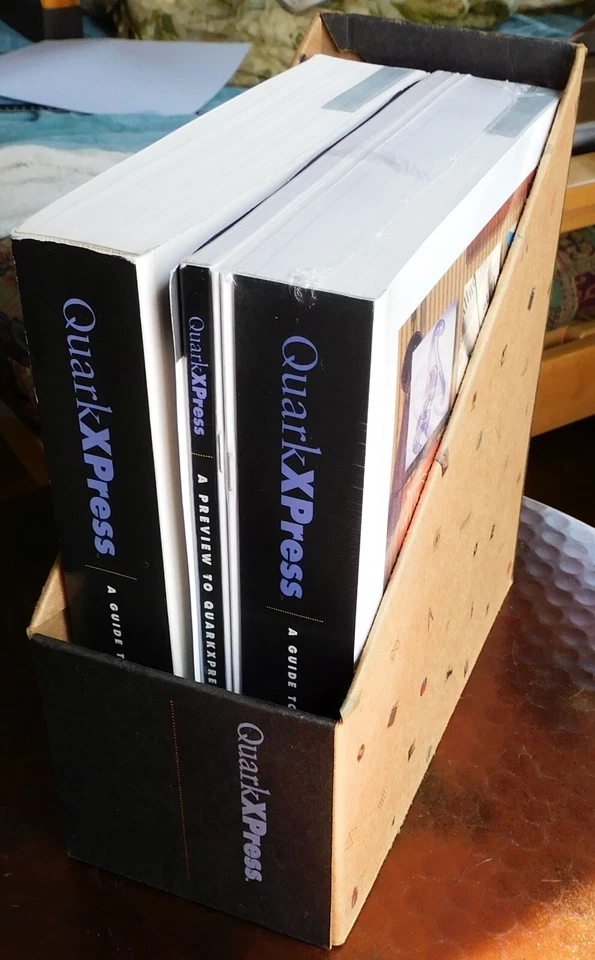 VTG 1996 Guide & Preview to QuarkXPress For Windows (Sealed) + Guide for MAC OS - Image 1 of 4