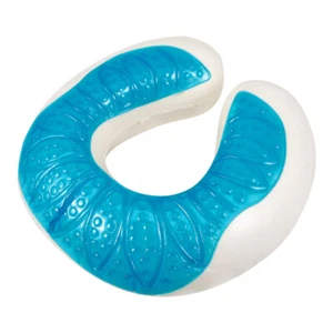 Gel Neck Pillow Airplane Sleep Pillows for Sleeping Travel Office - Picture 1 of 12