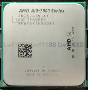 AMD A10-7890K quad-core 4.1-4.3GHz socket FM2+ 95W CPU processor AMD A10-7890K - Picture 1 of 1