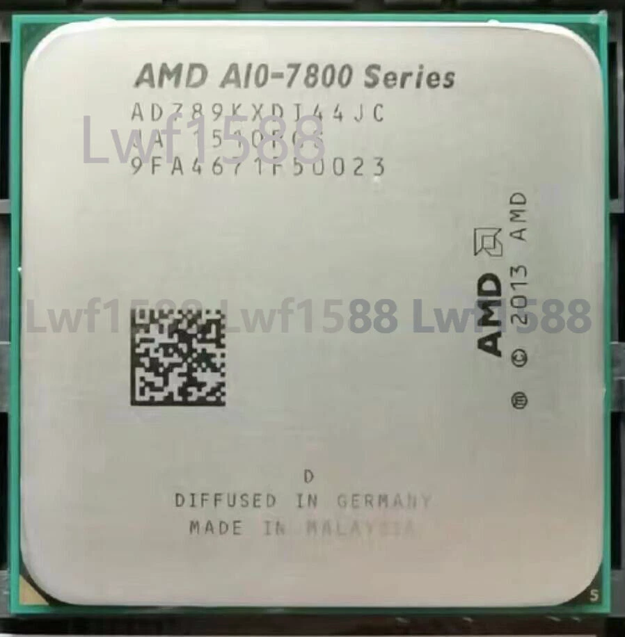 AMD A10-7890K quad-core 4.1-4.3GHz socket FM2+ 95W CPU processor AMD A10-7890K - Image 1 of 1