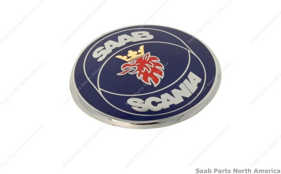 Emblema trasero trasero - Se adapta a Saab Scania para Saab 1999-2002 9-3 PN# ORIO Foto 1 de 1