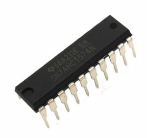 SN74HCT574N Octal D-TYPE FLIP FLOP - 100er-Set  - Bild 1 von 1