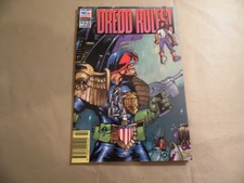 Dredd Rules #16 (Fleetway/Quality 1993) Free Domestic Shipping