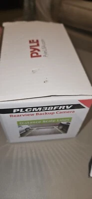 Pyle Universal Mount Front/ Rear View Backup Color CMD Camera PLCM38FRV - Image 1 of 2