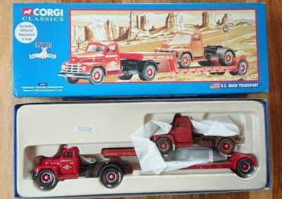 Corgi 55901 Diamond T620 with Trailer & Diamond T Load Ltd Edition No.0003 NEW - Image 1 of 2