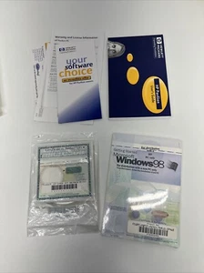 Microsoft 98 Works/Money/Encarta Disc Bundle Sealed - Picture 1 of 8