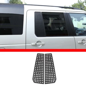 Car Rear Door Window Glass Strip Cover Trim For 10-2016 Land Rover Discovery 3/4 - Bild 1 von 12