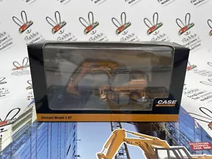 DIE CAST MOVIMENTO TERRA " ESCAVATORE GOMMATO CASE 988P " 1/87 - Imagen 1 de 2