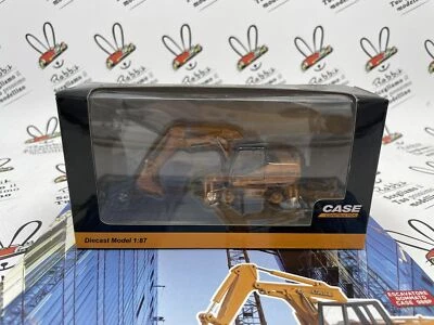 DIE CAST MOVIMENTO TERRA " ESCAVATORE GOMMATO CASE 988P " 1/87 - Immagine 1 di 2