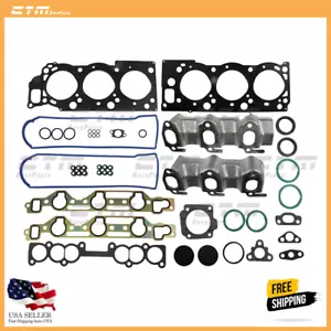Head Gasket Set MLS Fit 88-95 Toyota Pickup 4Runner T-100 3.0 SOHC 3VZE - Bild 1 von 8