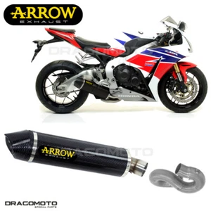 Exhaust HONDA CBR 1000 RR 2010 2011 ARROW Carbon RC CC INDY RACE - Picture 1 of 5