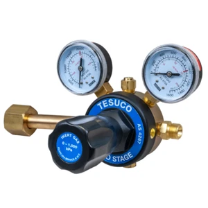 Regulator 2 Stage Side Entry Nitrogen Type 50 Model: RT2SNI10 - Picture 1 of 3