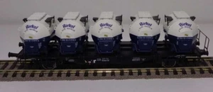 Brawa H0 49132 Behältertragwagen "Birkel" DB Ep.III Neu & OVP - Picture 1 of 6