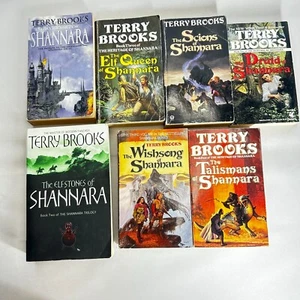 Terry Brooks Books x 7 Shannara Series The Heritage Of Shannara The Sword - Bild 1 von 19