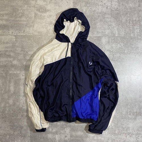 GIVENCHY Giacca Parka Nylon Ricamato Logo Vecchi Vestiti