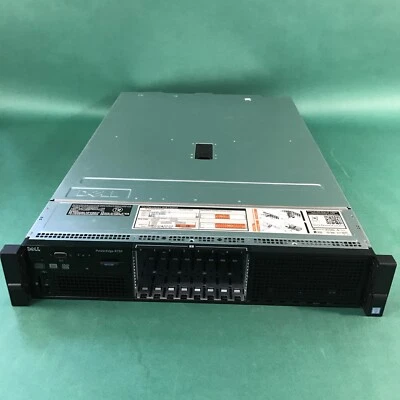 Dell EMC PowerEdge R730 2X Xeon E5-2630 v3 @ 2.60GHz 96GB RAM No HDD H730 - Image 1 of 4