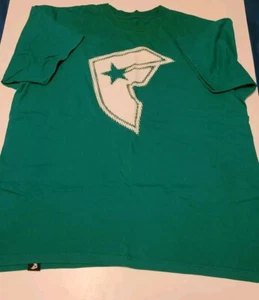 Famous Stars And Straps "F" Logo Shirt Herren Größe XL Kurzarm Grün - Bild 1 von 5