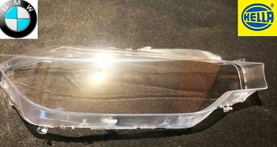 Cubierta de lente de faro derecho BMW F30 F31 3 Series 320i 328i 335i xDrive OEM NUEVO Foto 1 de 4