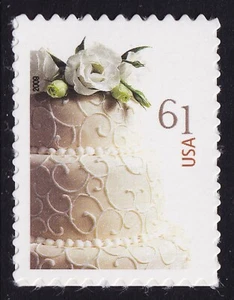 US 2009 Wedding Cake (4398) . Mint Never Hinged - Picture 1 of 1