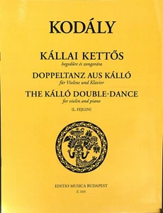 Kodaly The Kallo Double-Dance for violin and piano - Picture 1 of 1
