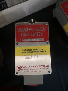 new Namco Acme Snap-Lock Limit Switch part 17012100 fast free shipping - Picture 1 of 7