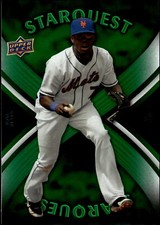 2008 Upper Deck First Edition #SQ-19 Jose Reyes    New York Mets