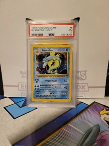 Gyarados 6/102 Holo - Basisset - PSA 7 fast neuwertig - Bild 1 von 2