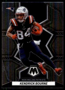 2021 Panini Cronache Firme Totalmente Certificate Kendrick Bourne New England - Foto 1 di 2