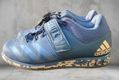 Adidas Powerlift 3.1 'Camuflaje de acero crudo' Zapatos de entrenamiento atléticos para hombre talla 8.5 Foto 1 de 4