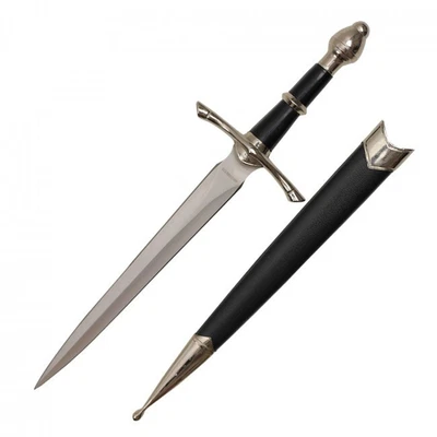 13.5" Of The Lord Sir Strider Rings Ranger Aragorn Dagger Medieval & Scabbard - Image 1 of 4