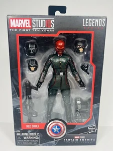 Hasbro Marvel Legends/Studios Red Skull Captain America erste 10 Jahre 2017 - Bild 1 von 7