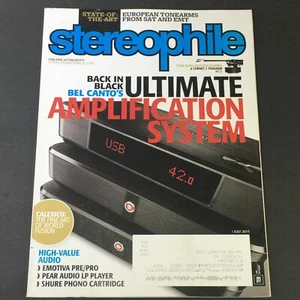 Stereophile Magazine July 2015 largest body of credible audio information - Bild 1 von 1