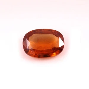Natural Hessonite Gemstone, Faceted Hessonite Garnet, Hessonite Jewelry, - Picture 1 of 3