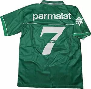maglia calcio vintage Palmeiras Rhummel NUNES #7 Parmalat 1999 2000 L - Foto 1 di 8